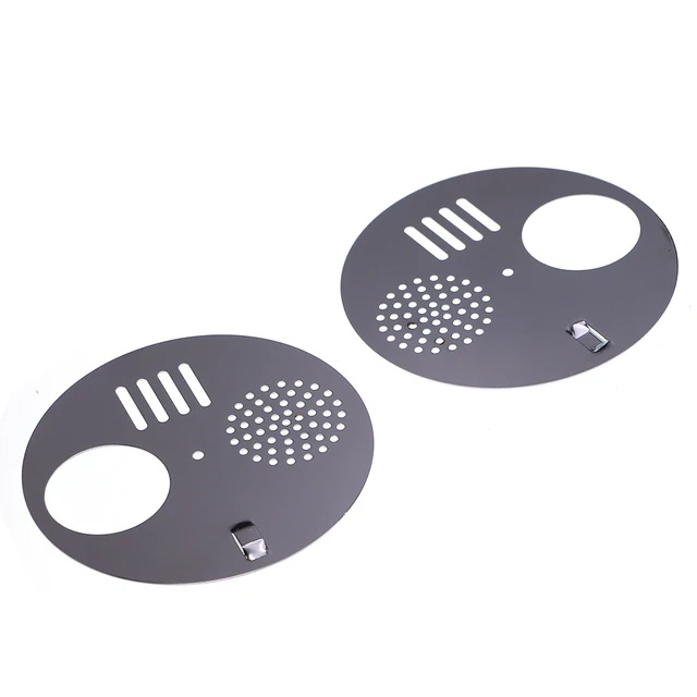 Méhészet Új Típusú Kerek Fém Méh Kaptár Doboz Bejárat Kapu Fészek Lemez Méhkas Ajtó Kilépő Méhek Szerszámok Felszerelések Kellékek - Image 5