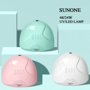 

24W/48W Nail UV-Lamp 3 Time Setting LED Lamp Infrared Induction E/U Plug Lamp Curing UV 30Pcs LEDS Gel Dryer Nail Tool Lamp #LD