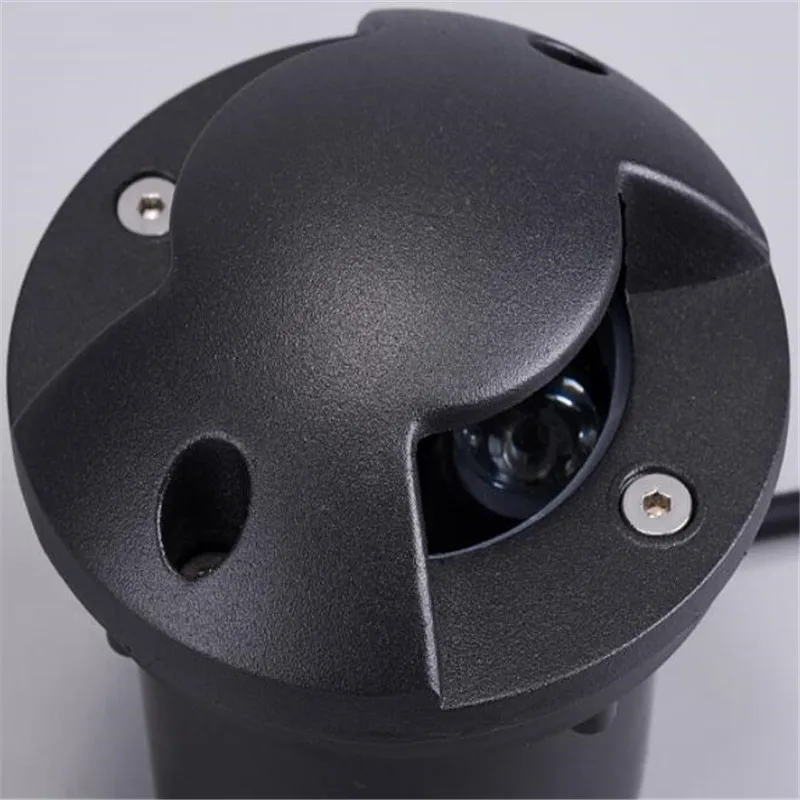 4 шт./лот водонепроницаемое Наружное освещение 9 Вт 3x3 CREE LED напольное настенное