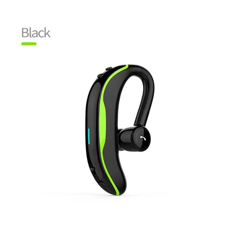 Открытый беспроводной для Bluetooth гарнитуры, 10 м Диапазон портативный спортивные музыкальные наушники высокого качества - Цвет: Black