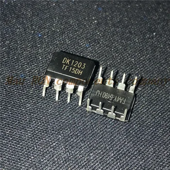 

10PCS/LOT DK1203 line instead of THX203 DIP8 Management IC New original In Stock