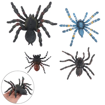 

Funny Toys Animal Spider Models Simulated Figures Educational Toys for Children Kids Home Decor Mini Doll Figurine Toy Gift