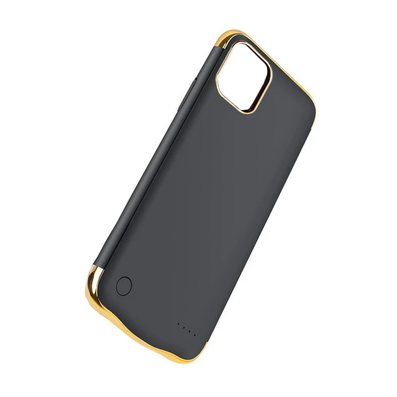 Тонкий ударопрочный чехол с зарядным устройством для iPhone 12 Pro | Электроника