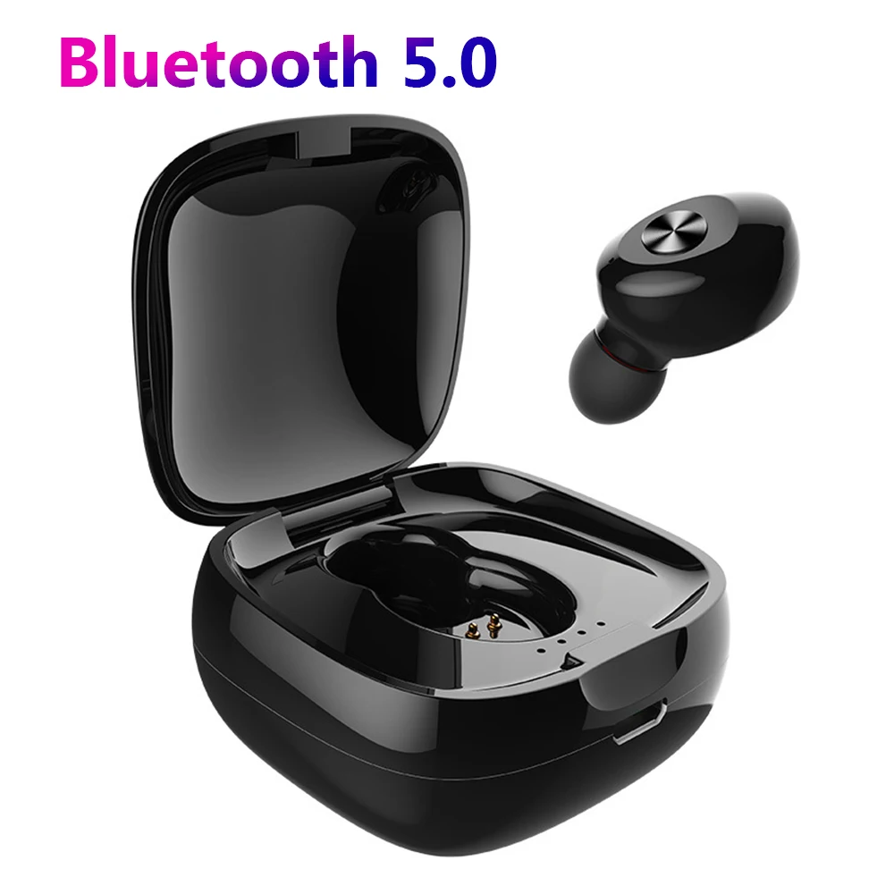 Микрофон, Bluetooth 5,0, наушники для телефона, стерео, беспроводной, Earbus, HIFI, звук, спортивные наушники, игровая гарнитура