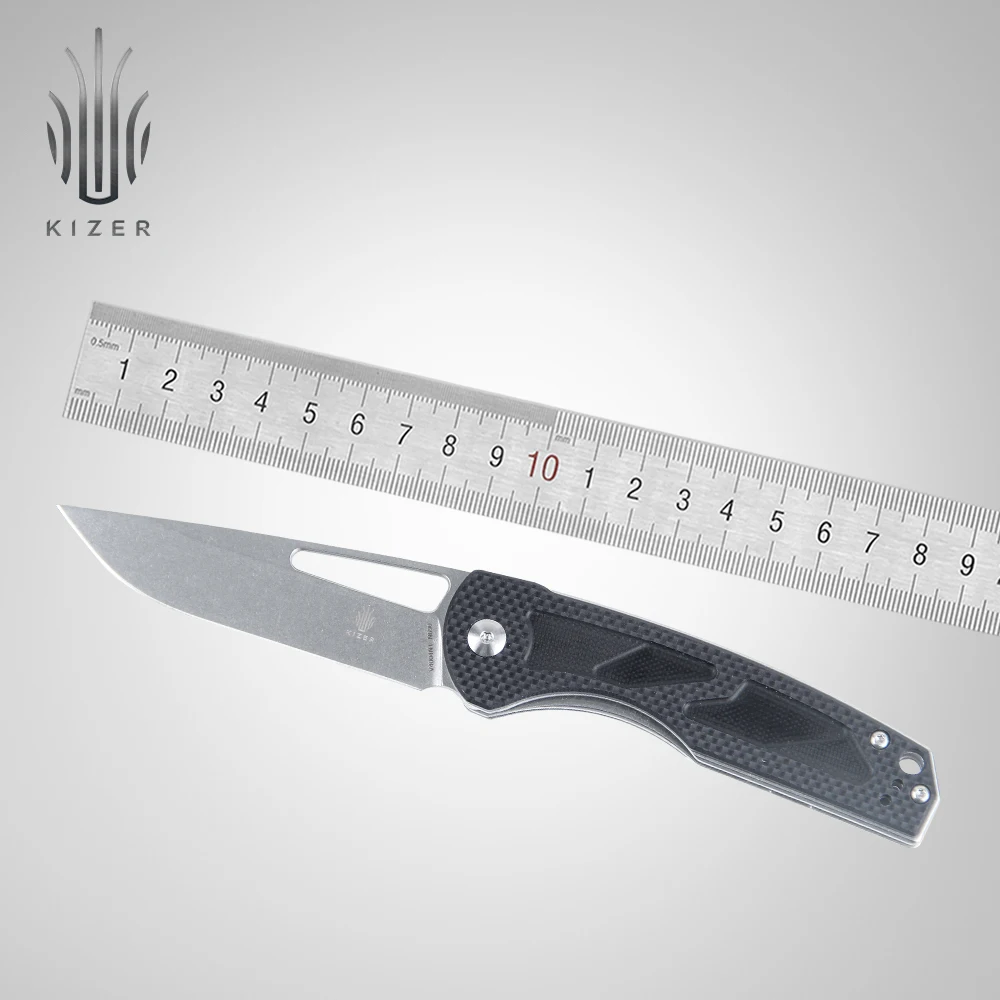Складной карманный нож Kizer V4004N1/N2 Yukon edc 2020 Новое поступление высокое качество G10