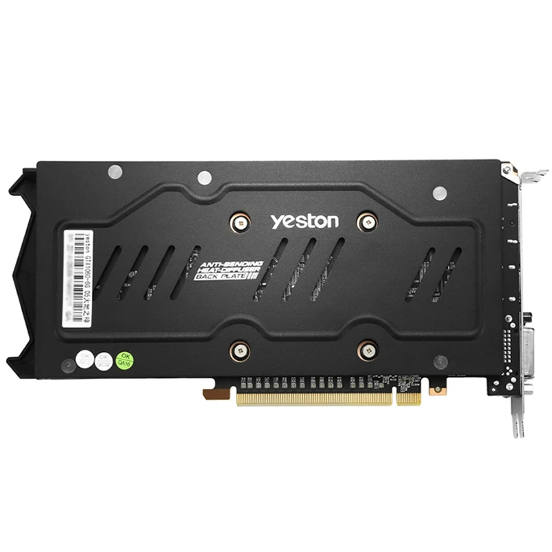 Видеокарта Yeston GTX1060 6G D5 1506 бит 1709 МГц/МГц|Графические карты| |