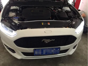 

BLACK LIT GRILLE GRILL for Ford Mondeo Fusion 2012-2014 GRILL HIGH QUALITY 1PC