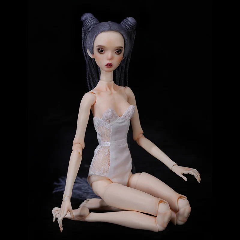1/4 Beth &Phyllis FreedomTeller BJD SD Doll Girl dollenchanted Slender Body Free Eye Balls popovy sister Lillycat
