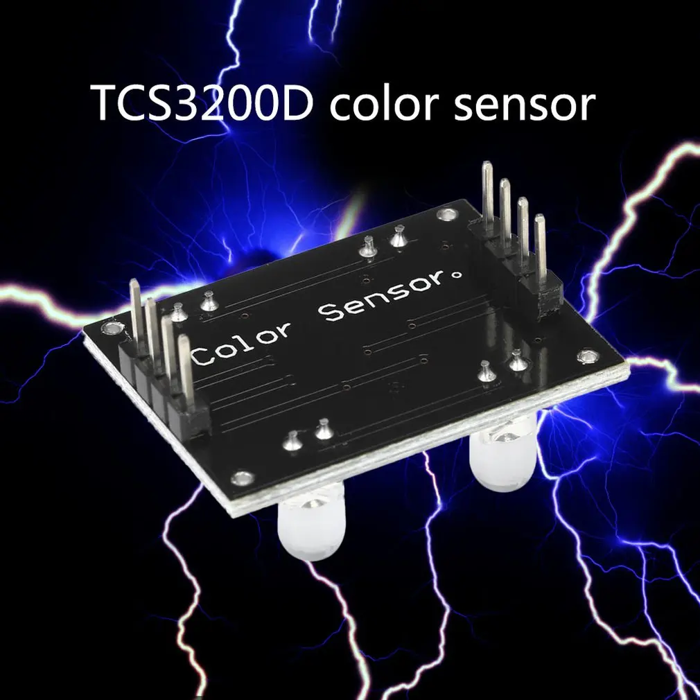 Модуль датчика цвета Tcs3200D/Tcs230 датчик распознавания цвета Электронный Diy модуль