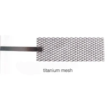 Покрытие анод платинированный титановый ювелирные изделия Плакировка родия синтезирование палладий сетки 5x10 см
