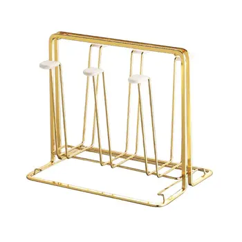 

Cup Drying Rack, Iron Non-Slip Bottom Mug Tree Holder Organizer Rack Stand