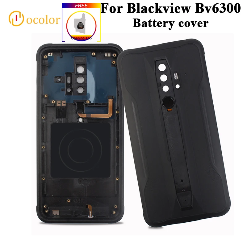 Ocolor для Blackview Bv6300 крышка аккумулятора 5 7 дюйма жесткая сменная аксессуары + рамка