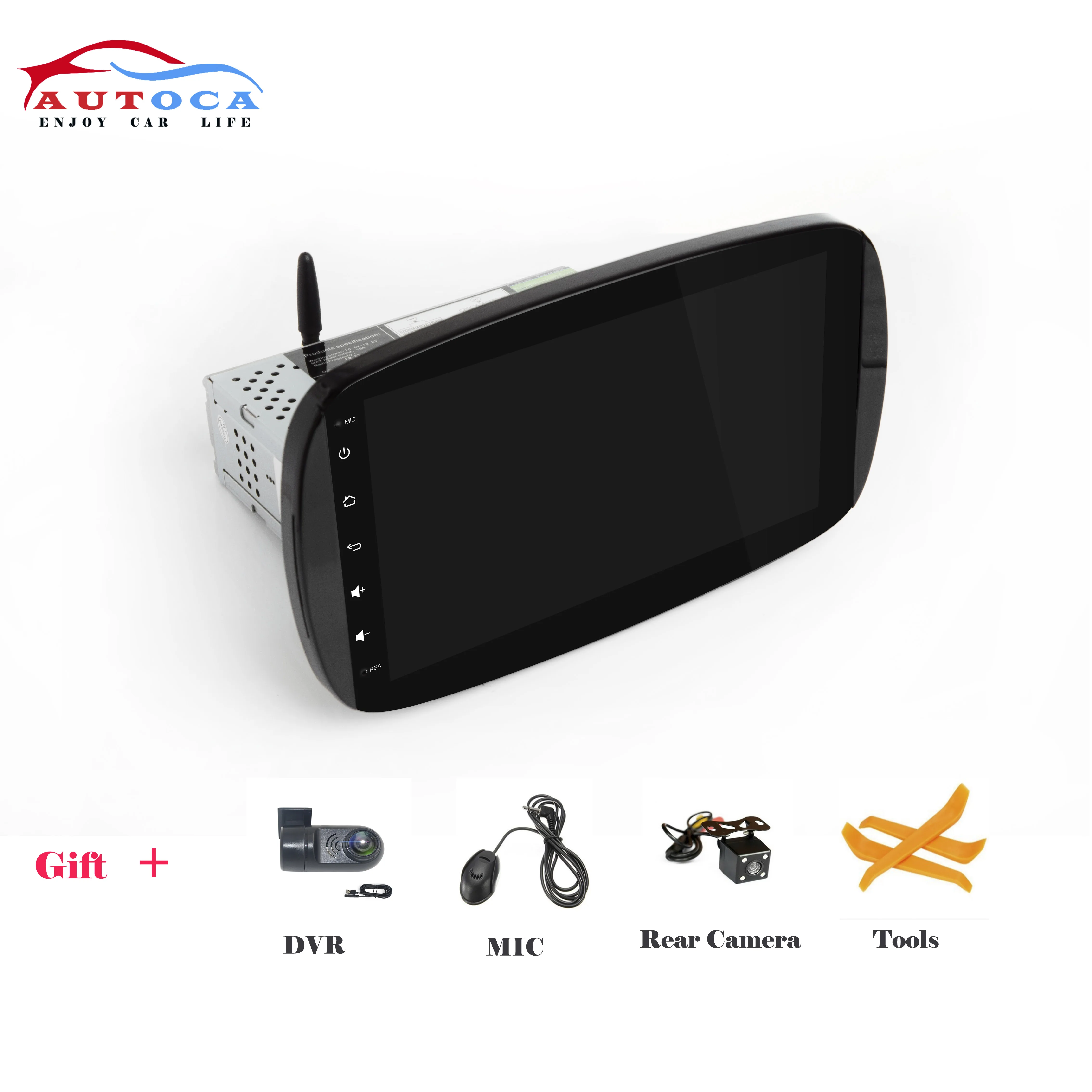 Car GPS Android Navigation System Stereo Media Auto Radio for Mercedes Benz Smart Fortwo C453 A453 W453 2015 2016 2017 2018 JBL