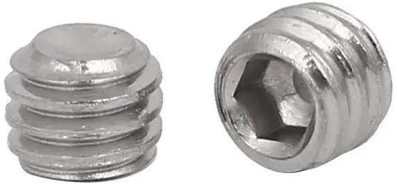 M4x3mm 316 из нержавеющей стали с шестигранной головкой, набор винтов 100 шт