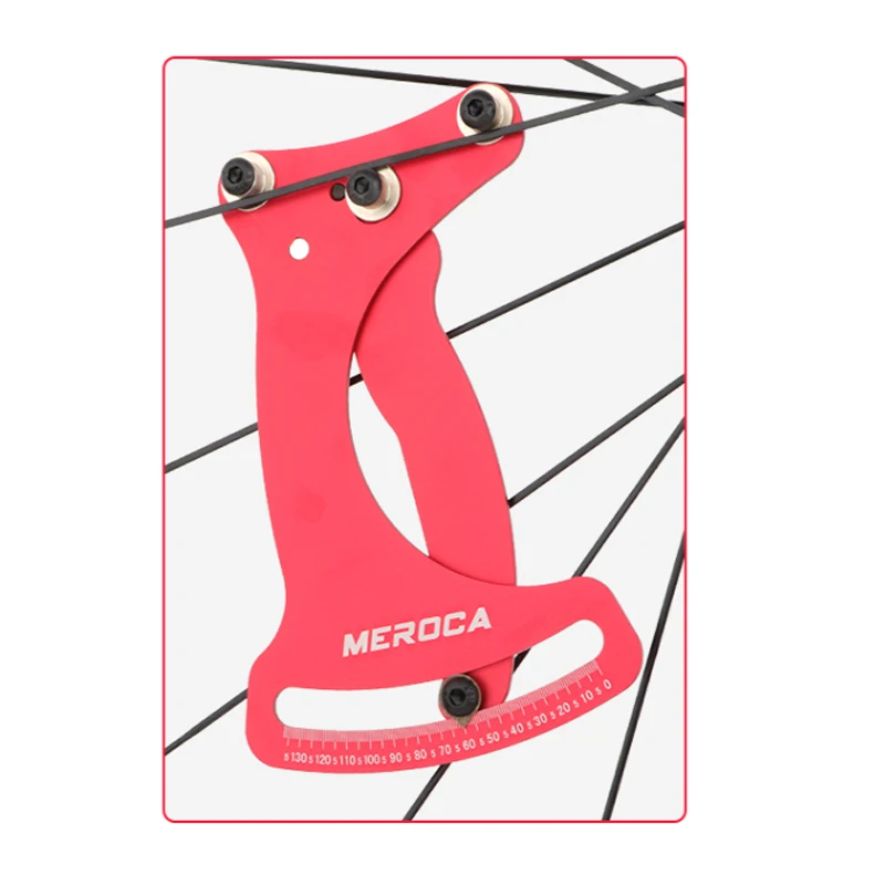 Bicycle Spoke Tension Meter Checker Indicator Comfortable Grip