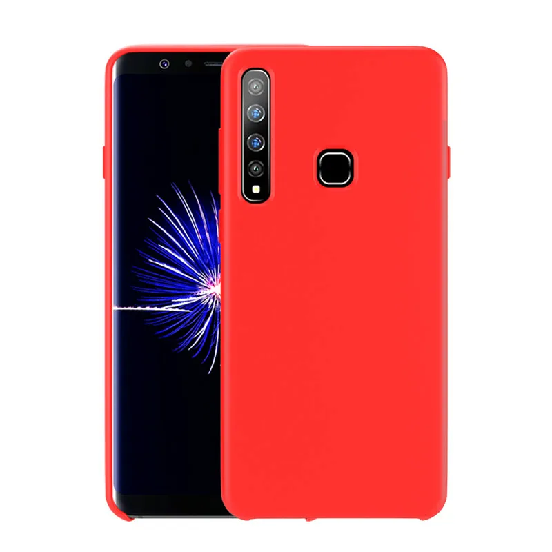 Для samsung A9 A7 чехол мягкий силиконовый защитный чехол-накладка для samsung Galaxy A7 A9 A9s A920 A920F A50 A70 Капа чехол