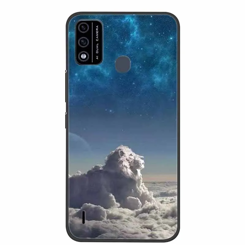 For Itel A48 Case Soft Silicone Cool Cartoon Case For Itel A48 Back Cover for ITEL A 48 Cases Fashion TPU Phone Fundas New Capa phone pouch for running Cases & Covers