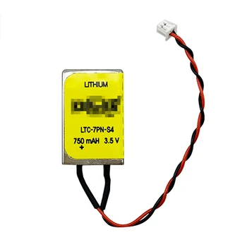 

2PCS LTC-7PN-S4 for Heidebao Printing Machine Battery 3.5V lithium Battery for Keeper Eagle Picher