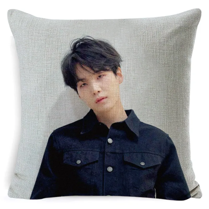 BTS Love Yourself Cushion Covers