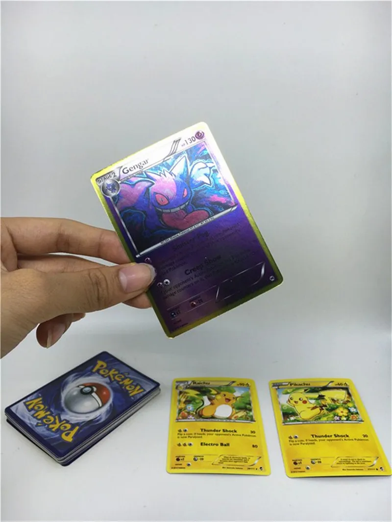 33 шт. TAKARA TOMY Pet Pokemon Cards новейший стиль в Pokemon Card игрушка для детей