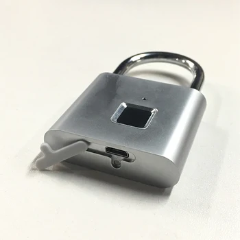 

USB Charging Smart Keyless Electronic Fingerprint Lock Home Security Security Safety Padlock Door Luggage Lock