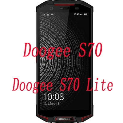 2 шт. закаленное Стекло Для Doogee N10 X100 S40 S90 Pro X90 X90L Y8 Y8c S55 S60 S70 S80 BL5500 Lite защитная пленка Экран протектор - Цвет: S70(S70 Lite)