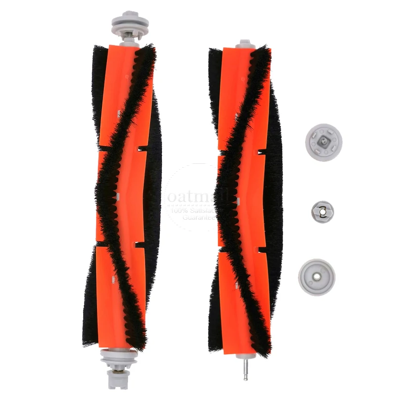 Roller Brushes For Xiaomi MI Robot Vacuum-Mop STYTJ01ZHM / MIJIA 1C 2C 1T Central Brush Vacuum Cleaner Spare Parts Replacement