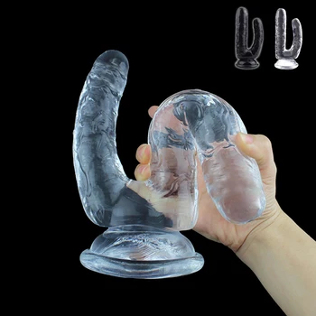 China Manufacturer Realistic Double Ended Dildo Sex Toy for Women or Couples Dual Sided Headed Penetration Dong Device with Simulated Penile Sucker Distributors Realistic Double Ended Dildo Sex Toy for Women or Couples Dual Sided Headed Penetration Dong Device