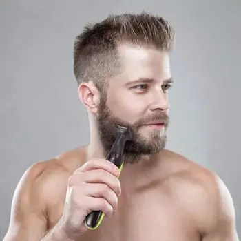

5 in1 Beard Razor Electric Trimmer Male Trimer Men Shaver Eyebrow Stubble Hair Cutter Machine Haircut Mustache Groom Kit Set USB