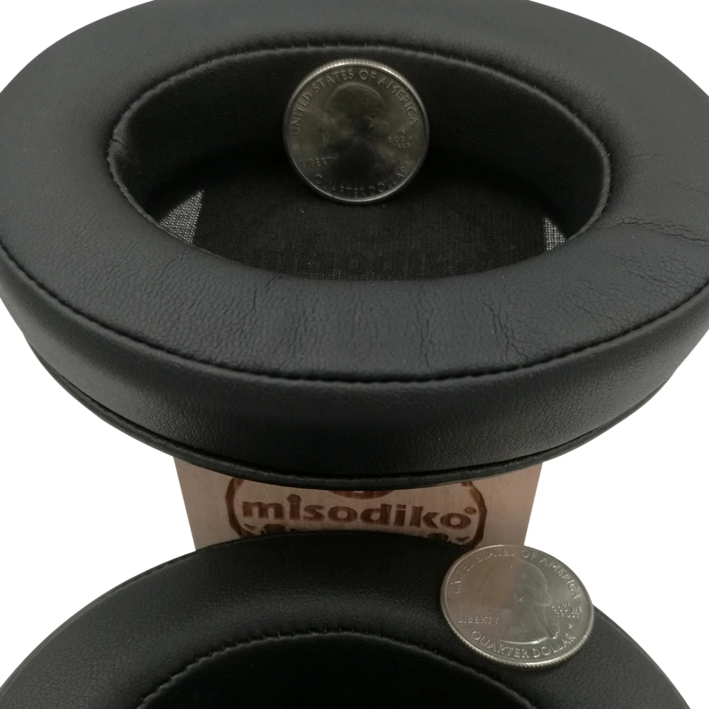 Замена амбушюр misodiko подушечки [модернизированный] для ушей Sony ATH M50s AKG K240 HyperX Cloud