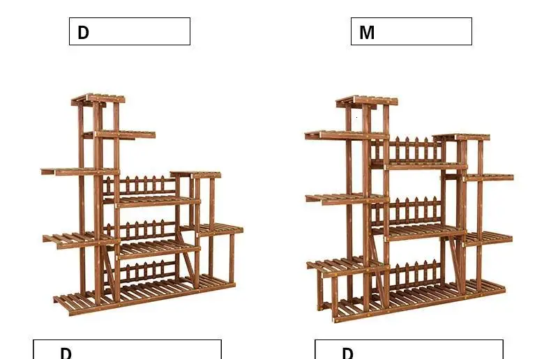 Деревянная лестница, деревянные полки для Escalera Decorativa Madera Stojaki Stojak Na Kwiaty, полка для растений, Балконная полка, напольная Цветочная стойка