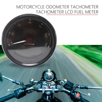 

Motorcycle Modification Instrument Lcd Instrument Motorcycle Odometer Tachometer Speedometer Lcd Oil Meter