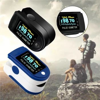 

Oximeter Low Battery Voltage Indication Measuring Spo2 Medical Equipment With OLED Display Heart Rate Measuring Blood Oxygen