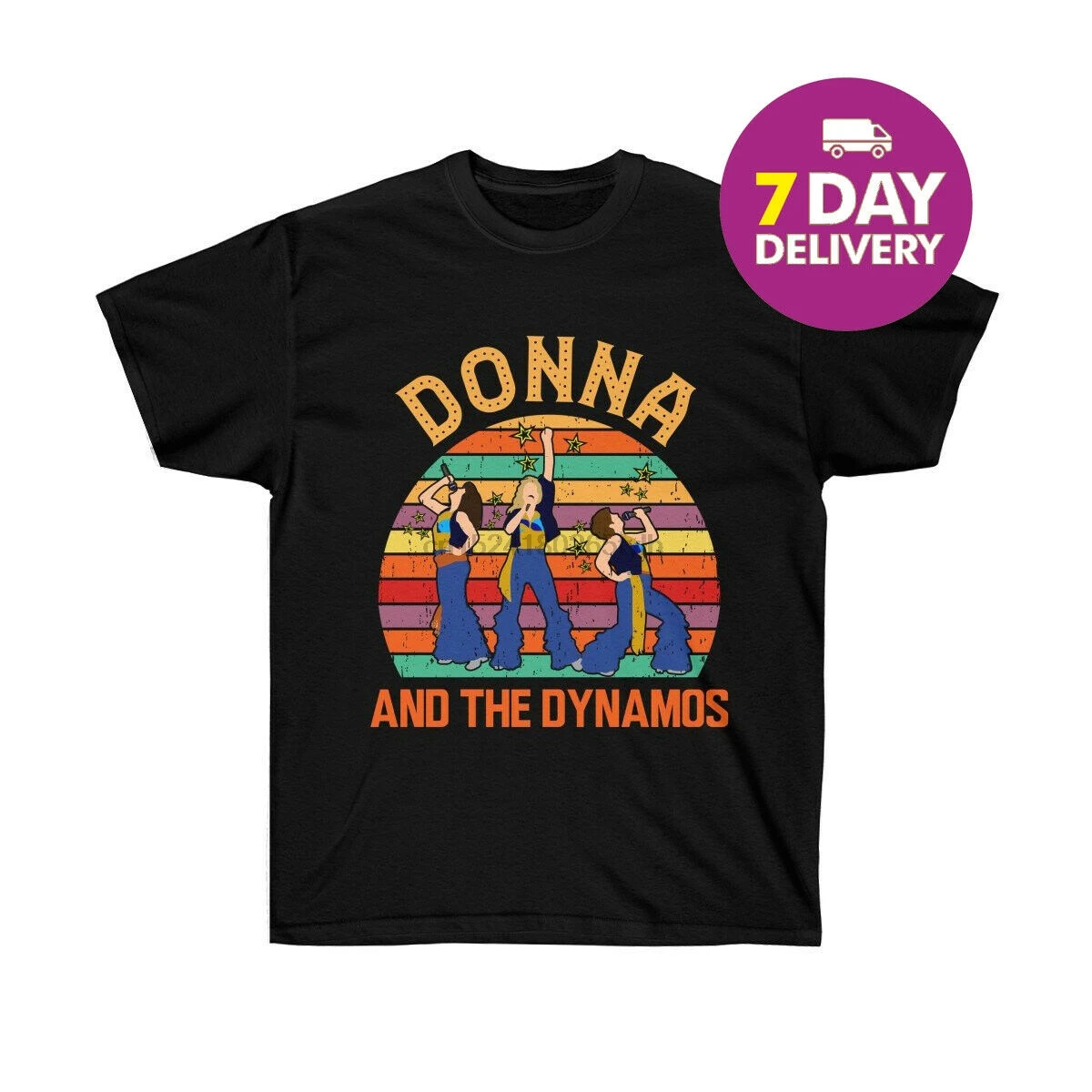Donna And The Dynamos T Shirt Mamma Mia 