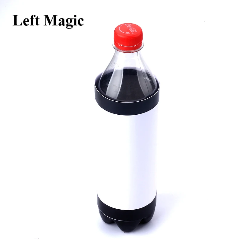New Vanishing Cola Bottle Magic Tricks Vanishing Cole / Coke Bottle Stage Magic Props Bottle Magic Close Up Illusions Accessorie