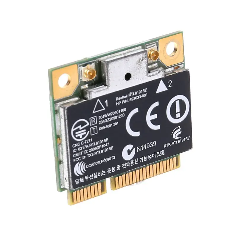 Беспроводная Wi Fi карта 802 11 B/G/N Mini 593533 001 593034 для HP CQ42 G42 G62 G72 4520S 4720S 4325S CQ56
