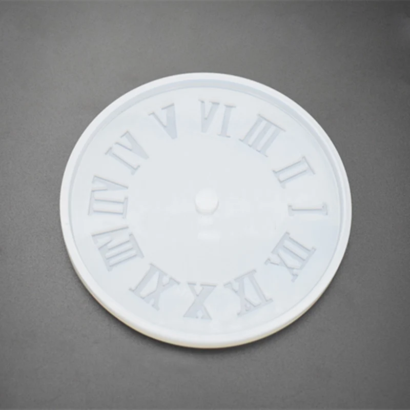 

1Pcs Silicone Clock Craft Making Mould Pendant Jewelry Accessories Multifunction Handcraft Jewelry Handmade Tool