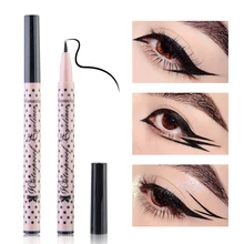 Распродажа! 1 шт. черный карандаш-подводка для глаз водостойкий стойкий жидкий карандаш для подводки глаз Быстросохнущий макияж для глаз косметические инструменты