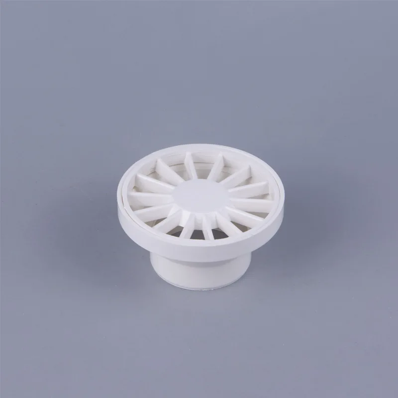 

PVC Balcony Floor Drain 50 Plug Plastic Drainage Accessories German Plastic Factory Price Wholesale Direct Selling