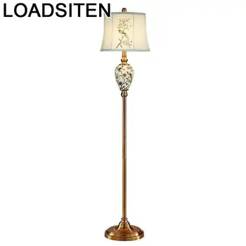 

Lampara Pie Modern Piantana Abajur Para Quarto Tripot Lampadaire De Salon Stehlampe For Living Room Staande Lamp Floor Light