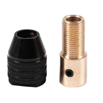 

Mini 0.3-3.5mm Small For Mini Electronic Drill Chuck Bit Tool Set Universal New