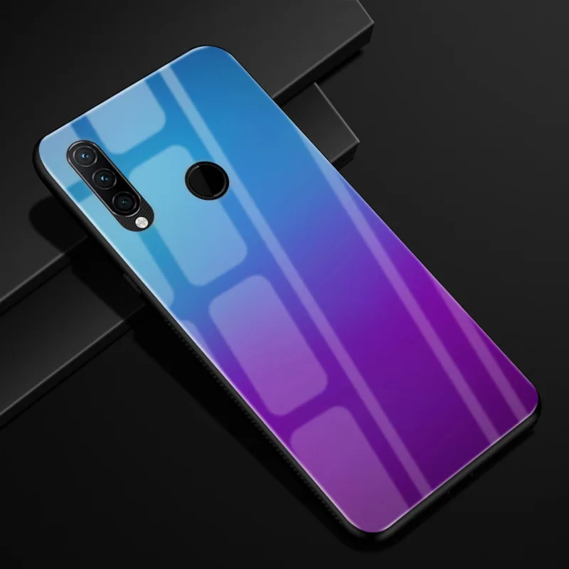 Для lenovo Z6 Lite чехол Z6 Pro PC Пластиковый стеклянный чехол для телефона черный ТПУ бампер чехол для lenovo Z6Lite Z6 Pro Чехол для lenovo Z5S