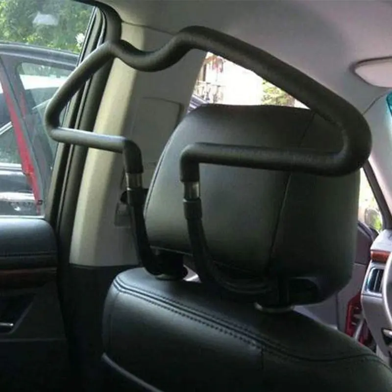 Universal Soft Car Coat Hangers Back Seat Headrest Clothes Hanger Jackets Suits Holder Rack Auto Supplies | Автомобили и