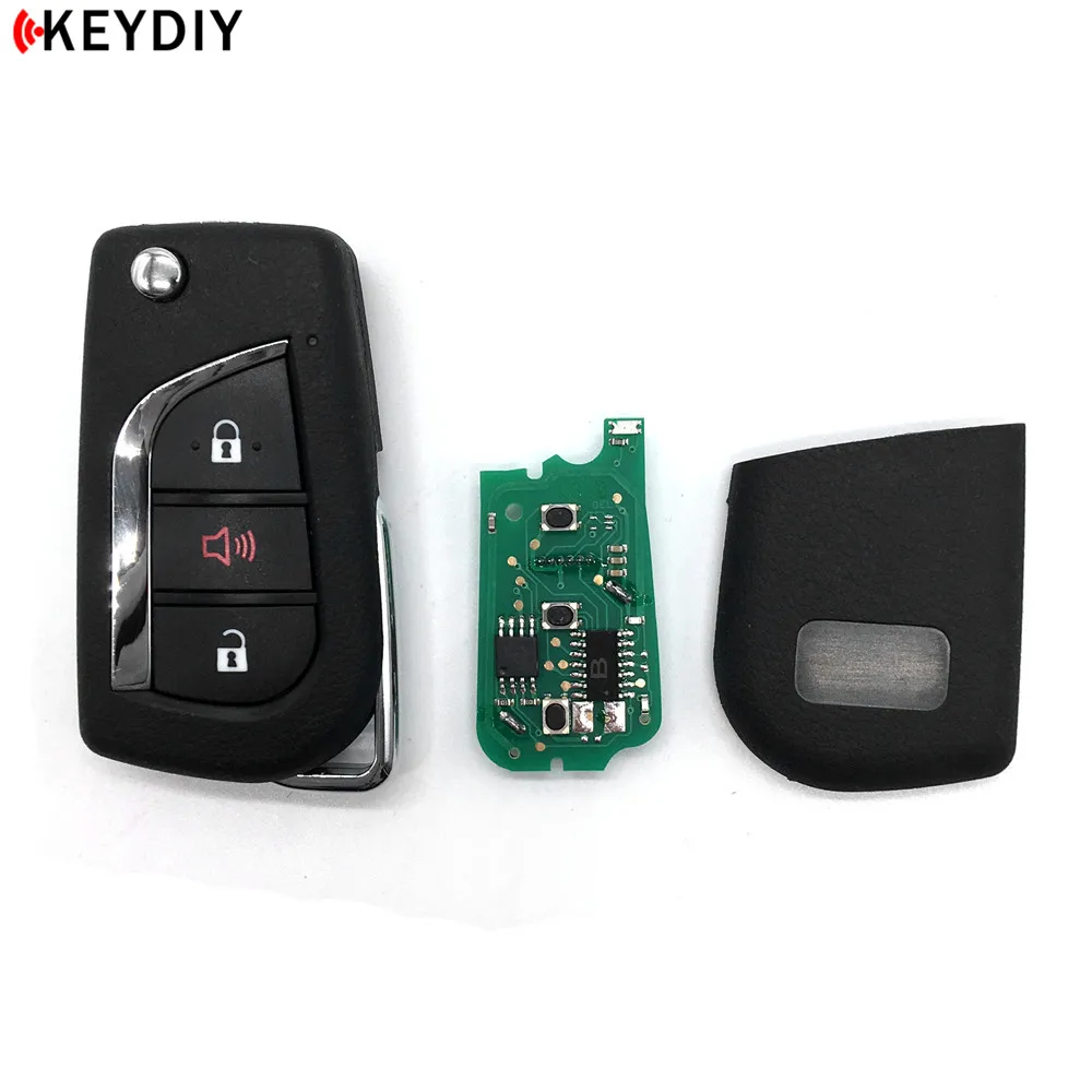 Автомобильный ключ KEYDIY KD B13 для Toyota KD900/KD X2 программатор с дистанционным