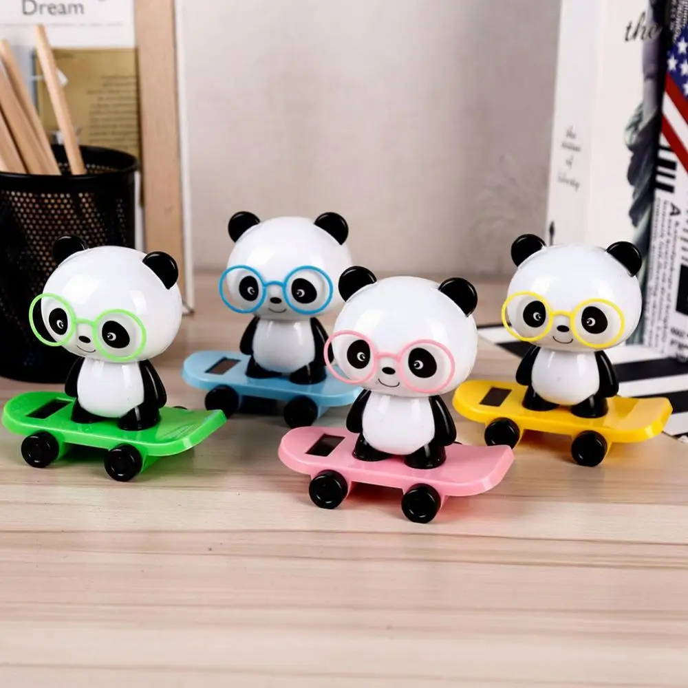 Panda Solar Powered Dancing Toy New 