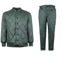 Cotton clothing set for cold area in winter you may wear it under you coat will very worm and comfortable