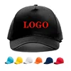 Adult Men Custom logo Baseball caps New autumn Women Casual Solid Embroidered Snapback Trucker Hats Sport Leisure Gorros 1