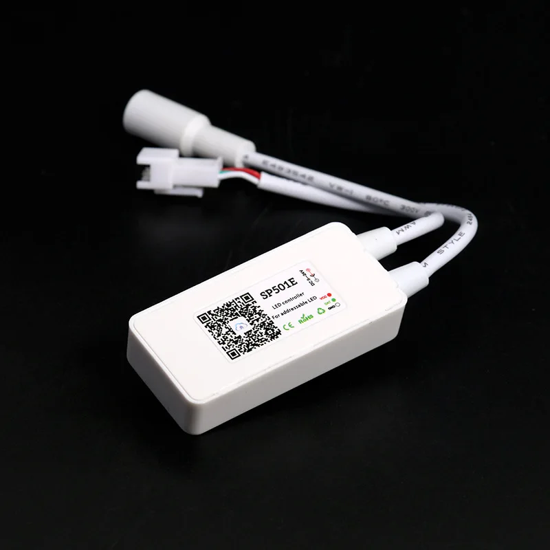 SP501E светодиодный Wi-Fi светильник для управления rgb-полосами Amazon Alexa Smart SPI голосовое приложение управление для Andriod/iOS DC5-24V