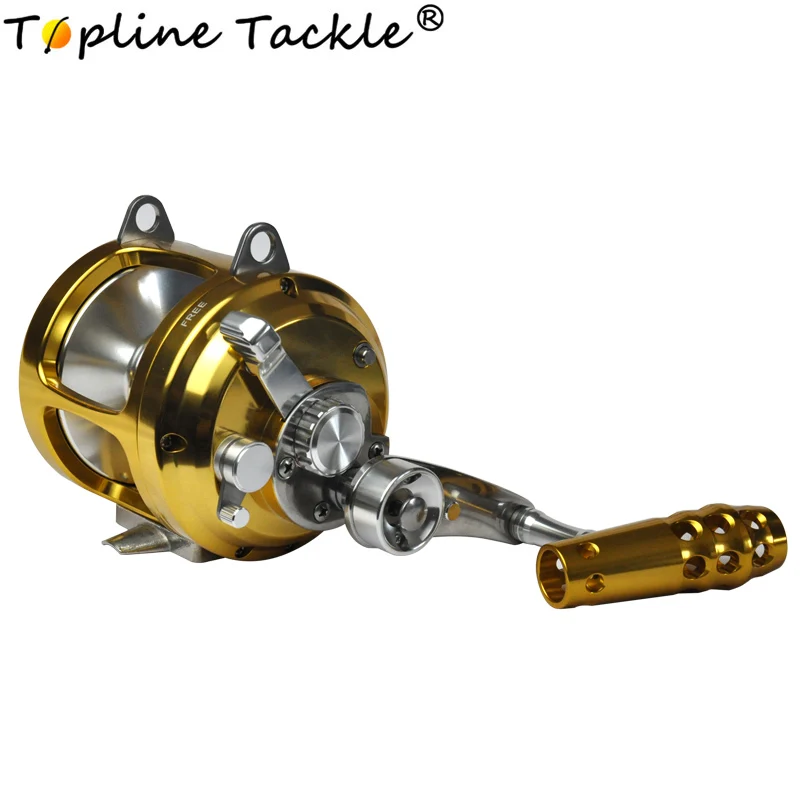 Fishing Reels Aviation Aluminum Body Trolling Reel High Speed G Ratio 3
