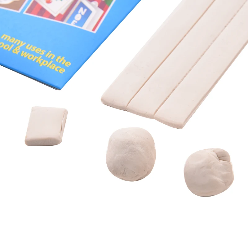Reusable Adhesive Clay White Tack
